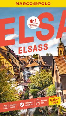 Elsass, MAIRDUMONT: MARCO POLO Reiseführer