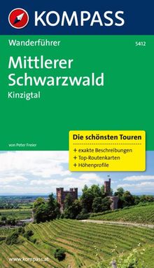 Mittlerer Schwarzwald, Kinzigtal, MAIRDUMONT: KOMPASS Wanderführer