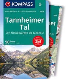 Tannheimer Tal von Nesselwängle bis Jungholz (eBook), MAIRDUMONT: KOMPASS Wanderführer