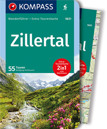 Zillertal (eBook), MAIRDUMONT: KOMPASS Wanderführer