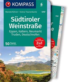 Südtiroler Weinstraße, 50 Touren, MAIRDUMONT: KOMPASS Wanderführer