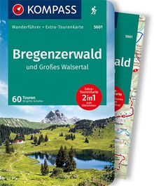 Bregenzerwald und Großes Walsertal, 60 Touren, MAIRDUMONT: KOMPASS Wanderführer