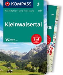 Kleinwalsertal, 35 Touren, KOMPASS Wanderführer