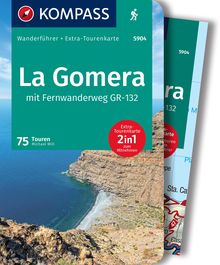 La Gomera, 75 Touren mit Extra-Tourenkarte, MAIRDUMONT: KOMPASS Wanderführer