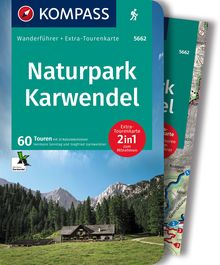 Naturpark Karwendel, 60 Touren, MAIRDUMONT: KOMPASS Wanderführer