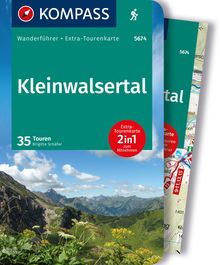Kleinwalsertal, 35 Touren, KOMPASS Wanderführer