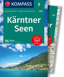 Kärntner Seen, 55 Touren mit Extra-Tourenkarte, KOMPASS Wanderführer
