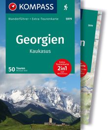 Georgien, Kaukasus, 50 Touren mit Extra-Tourenkarte, MAIRDUMONT: KOMPASS Wanderführer