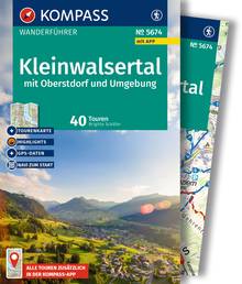 Kleinwalsertal, 35 Touren mit Extra-Tourenkarte, MAIRDUMONT: KOMPASS Wanderführer