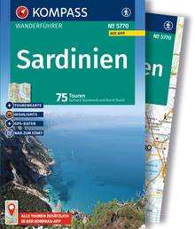 Sardinien, 75 Touren mit Extra-Tourenkarte, MAIRDUMONT: KOMPASS Wanderführer