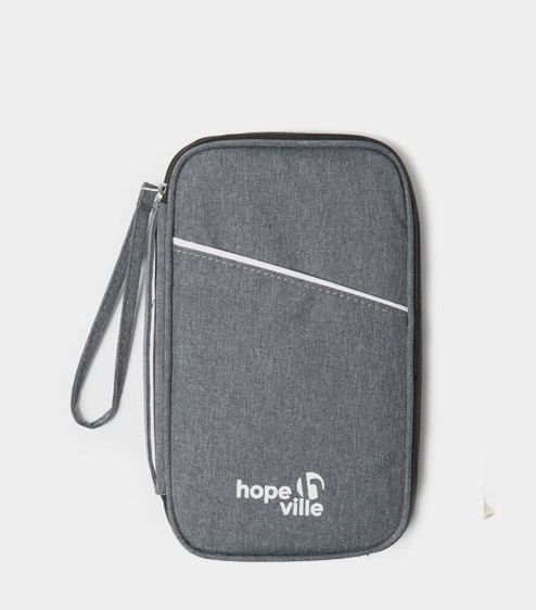 Hopeville HOPEVILLE Reisedokumententasche mit RFID Schutz