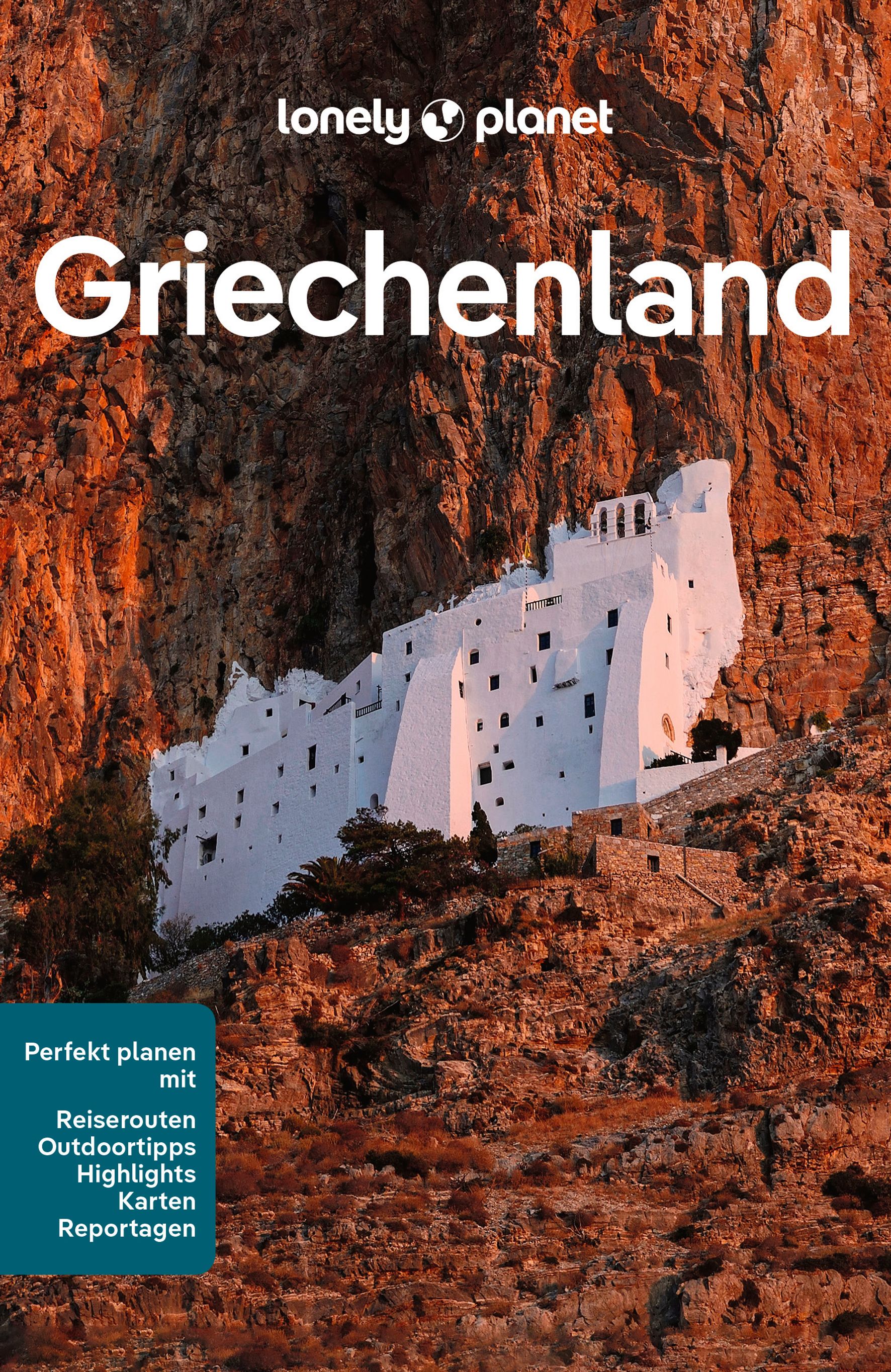 Lonely Planet Griechenland (eBook)