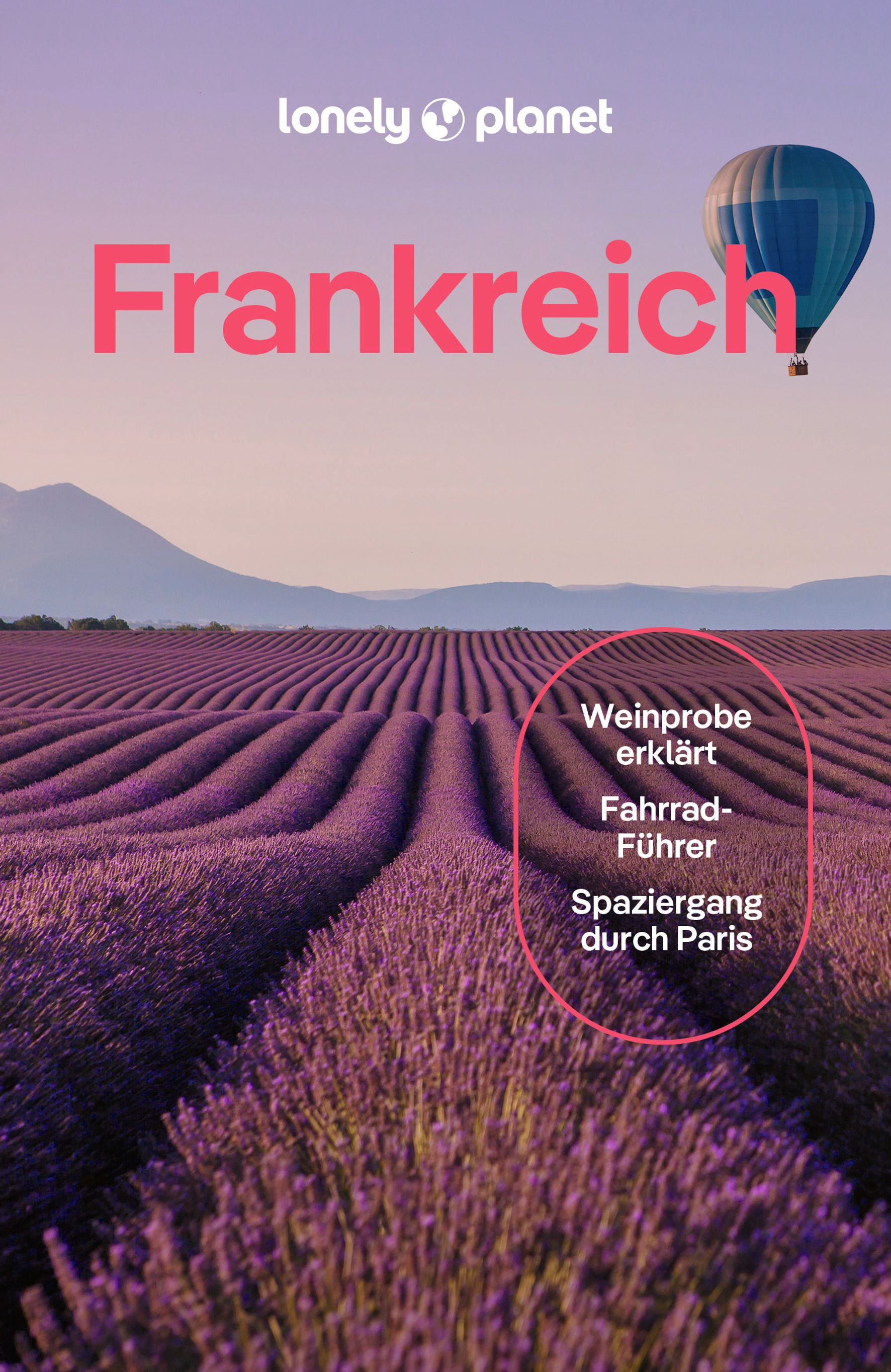 Lonely Planet Frankreich