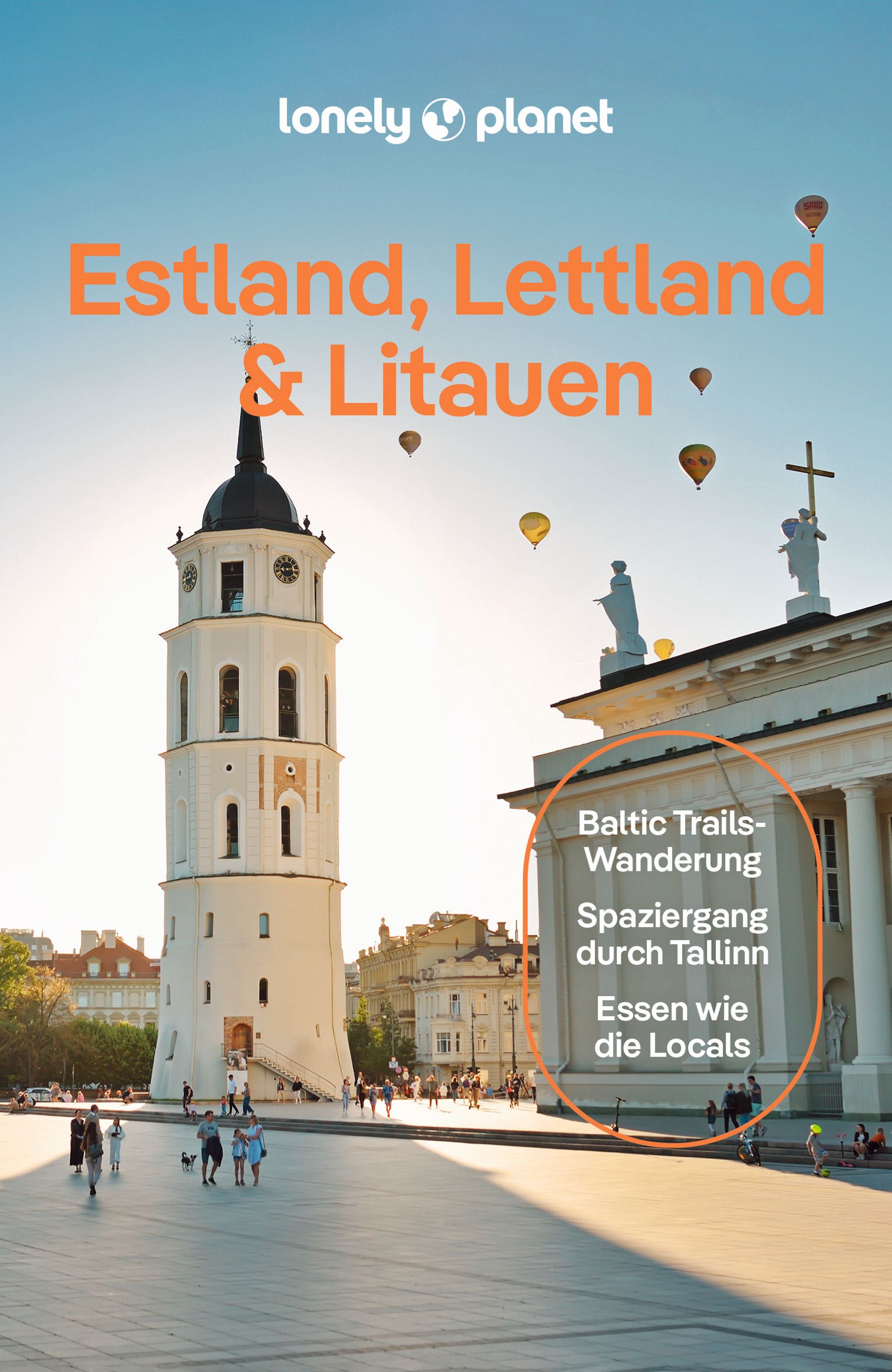 Lonely Planet Estland, Lettland & Litauen (eBook)