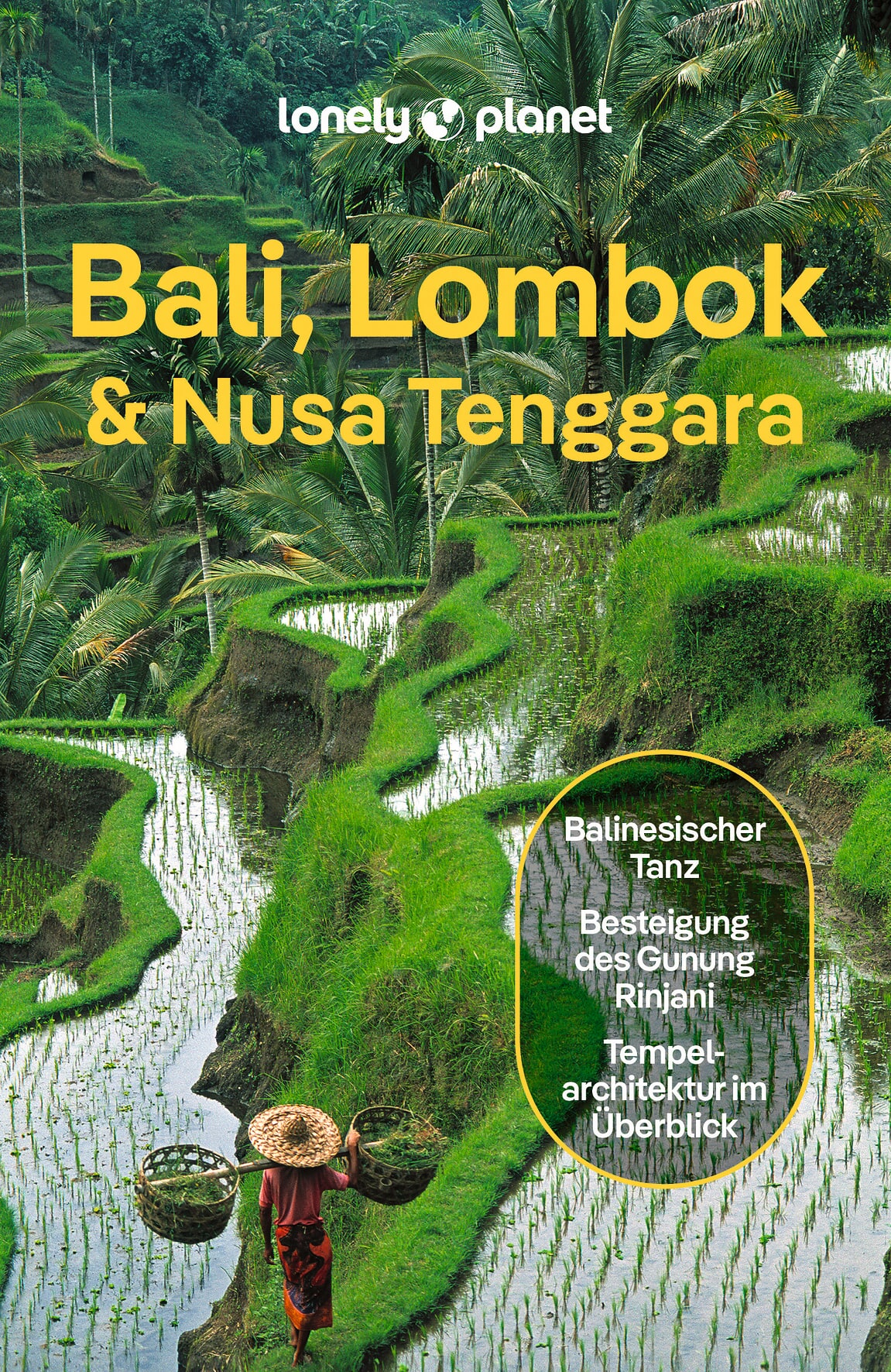 Lonely Planet Bali, Lombok & Nusa Tenggara