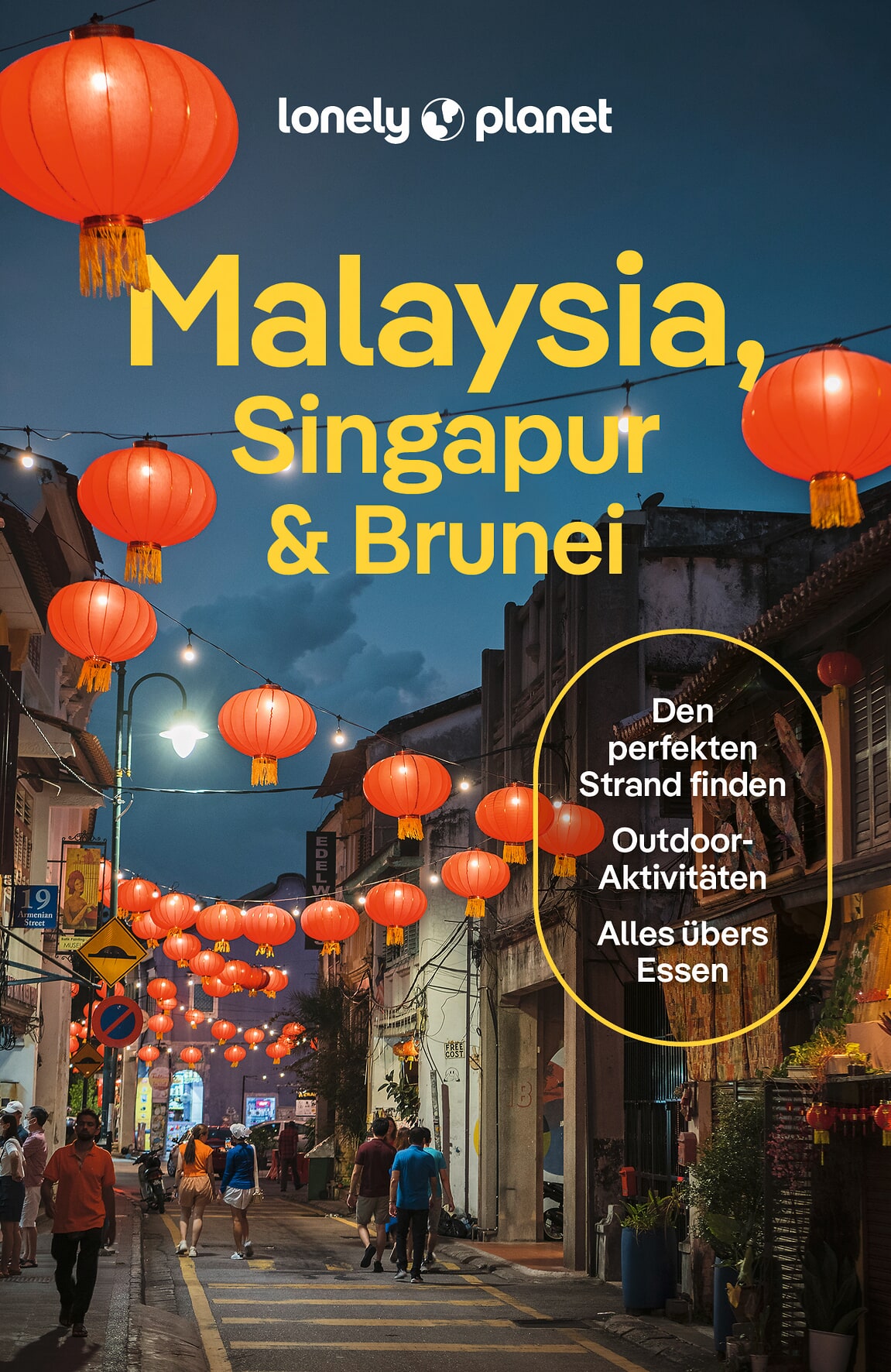 Lonely Planet Malaysia, Singapur & Brunei