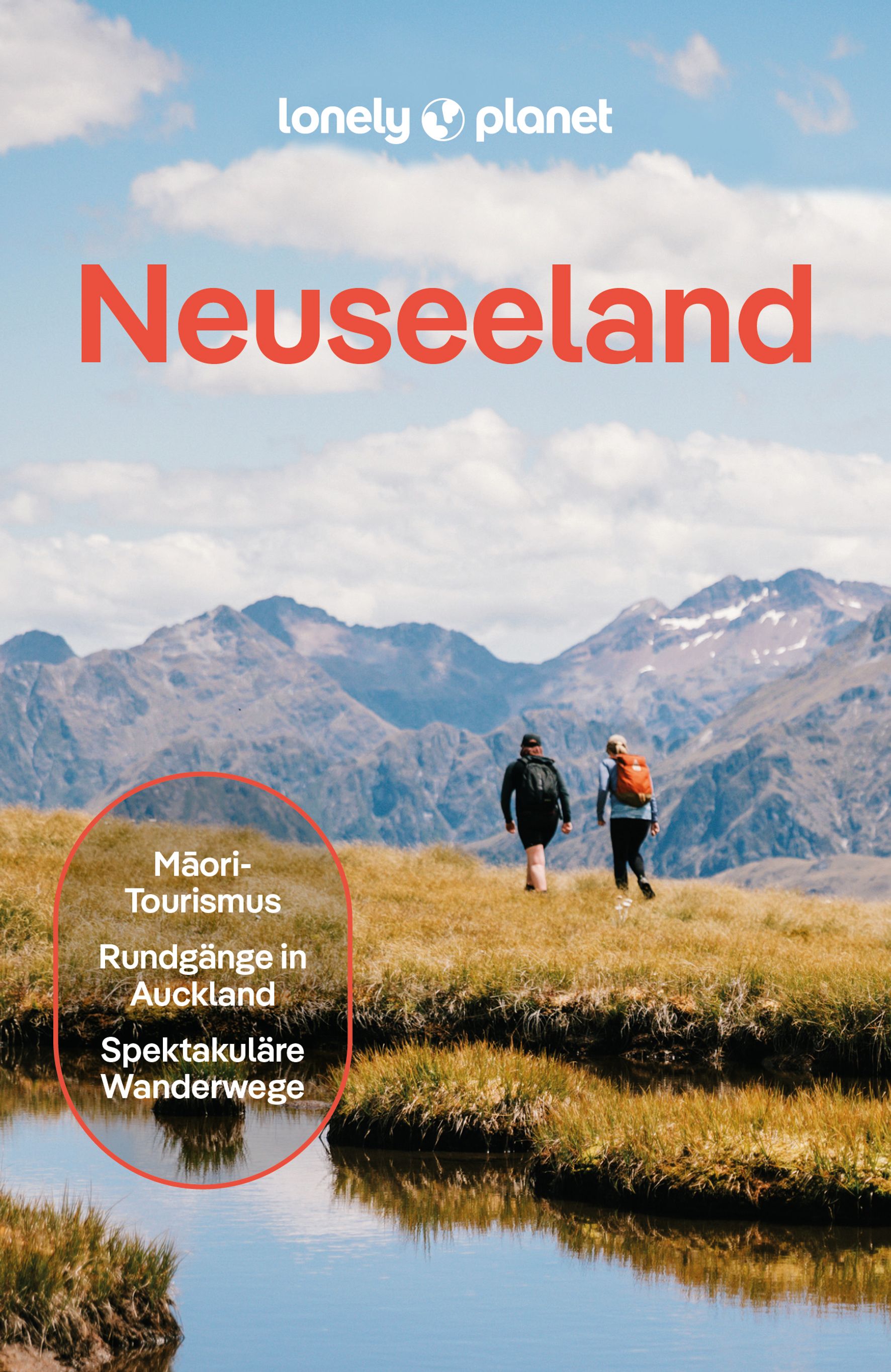 Lonely Planet Neuseeland