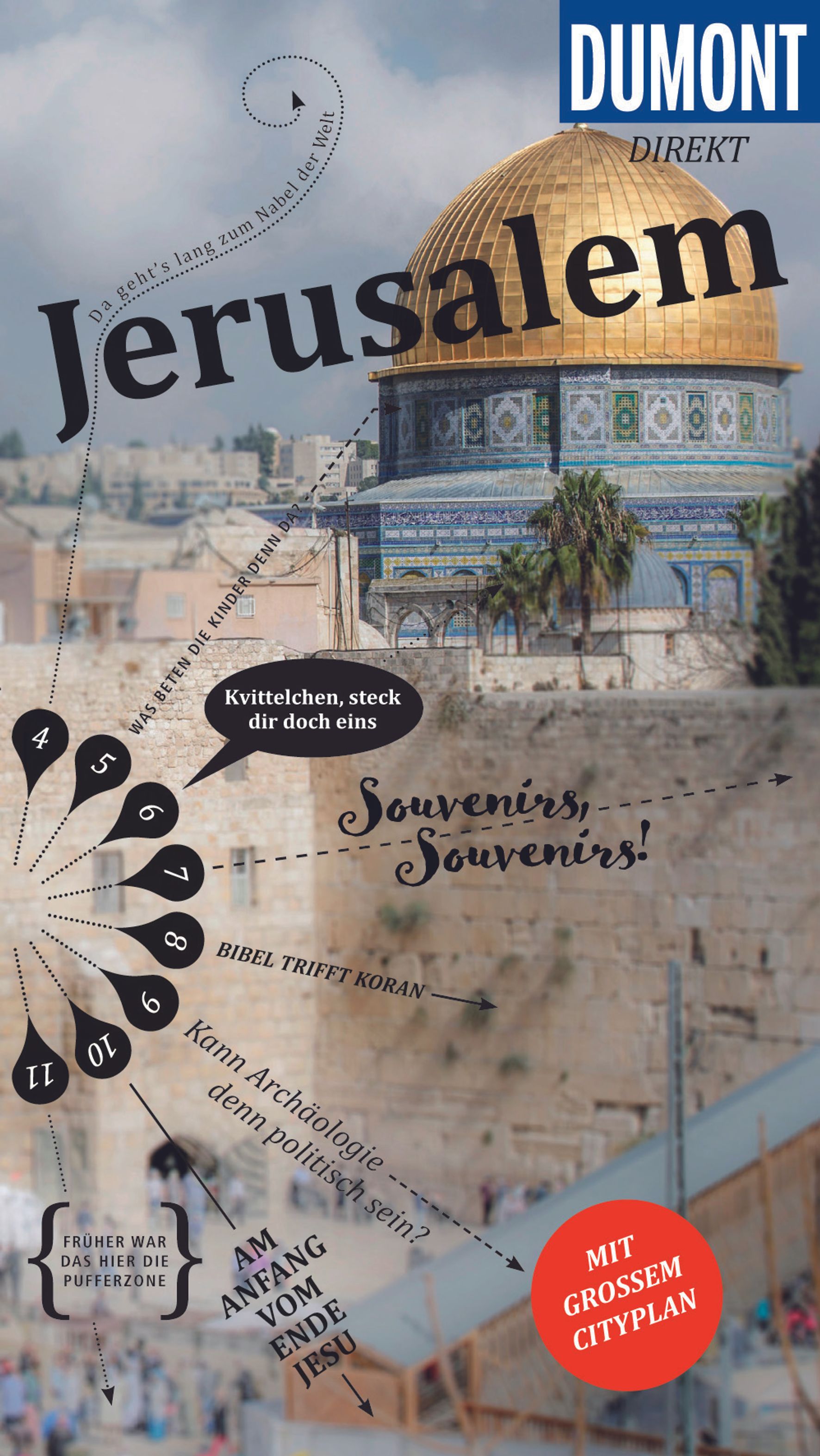 MAIRDUMONT Jerusalem (eBook)