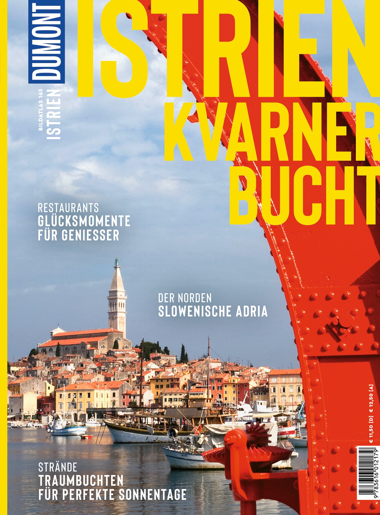 MAIRDUMONT Istrien, Kvarner Bucht