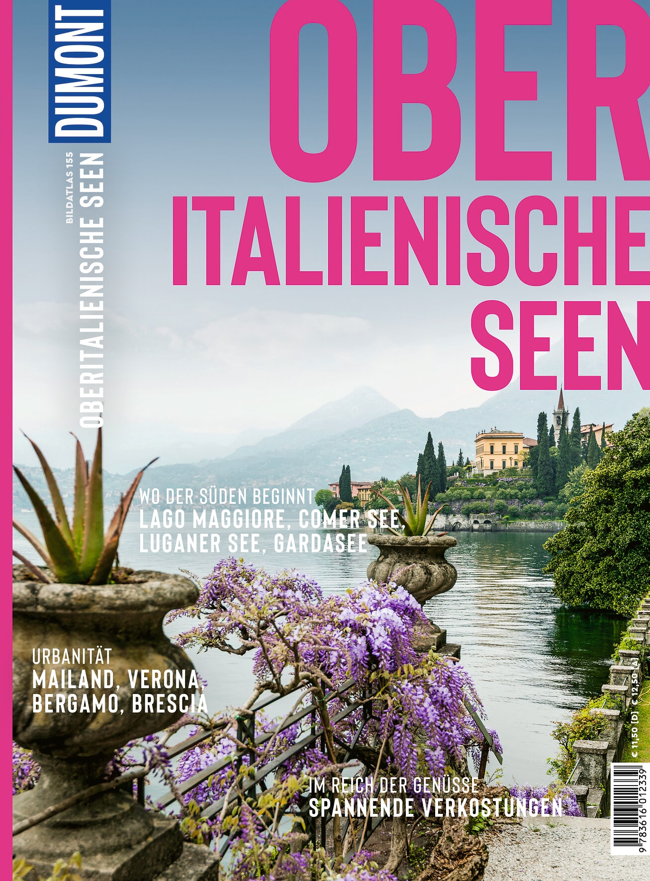 MAIRDUMONT Oberitalienische Seen