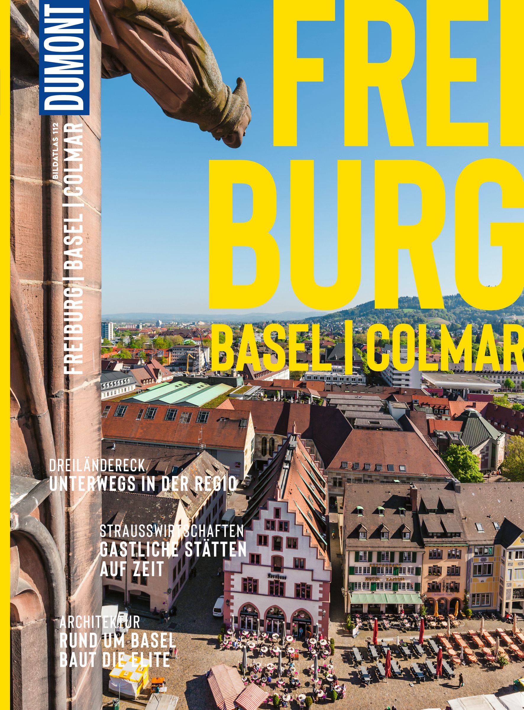 MAIRDUMONT Freiburg, Colmar, Basel (eBook)