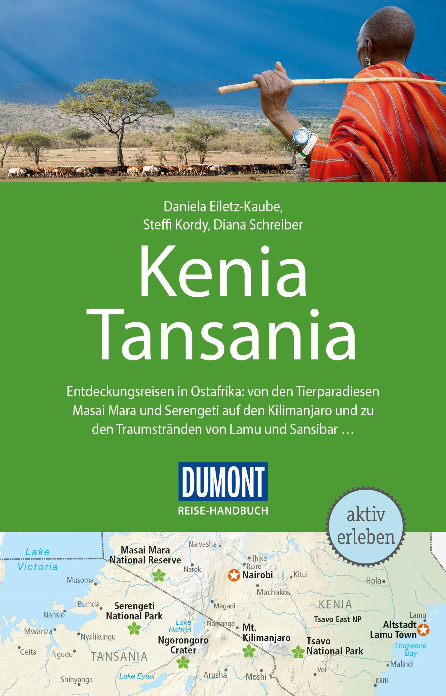 MAIRDUMONT Kenia, Tansania (eBook)