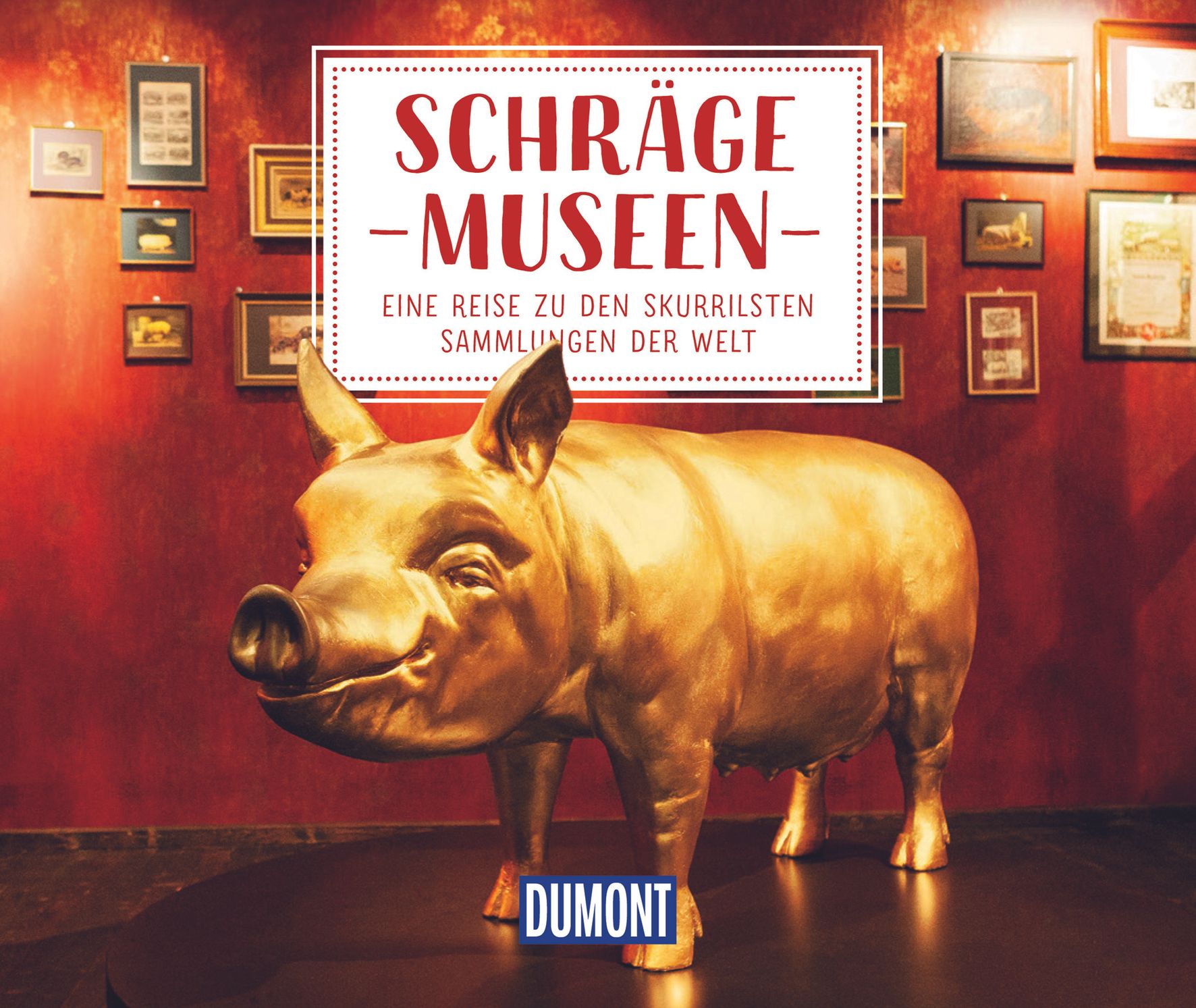 MAIRDUMONT Schräge Museen