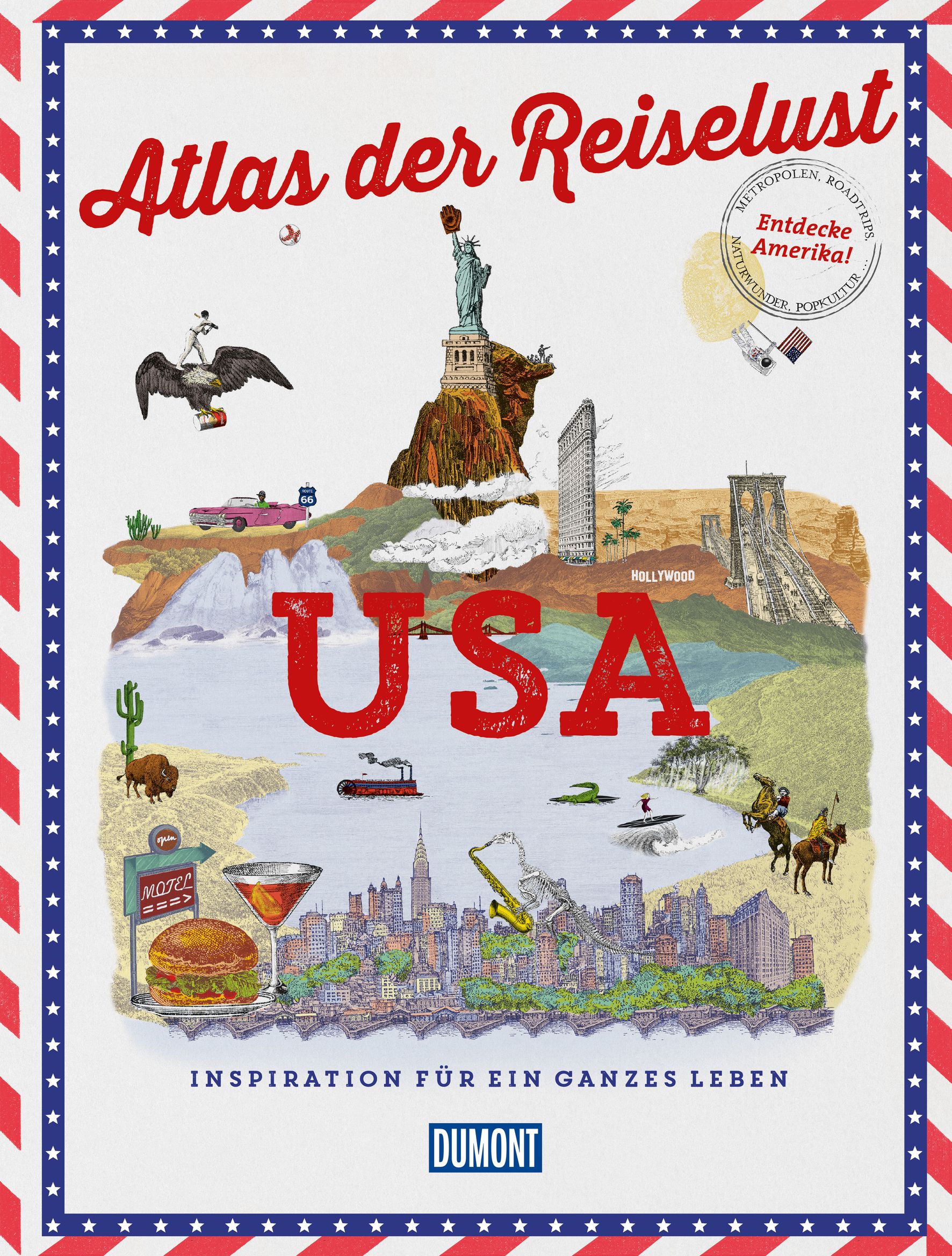 MAIRDUMONT Atlas der Reiselust USA