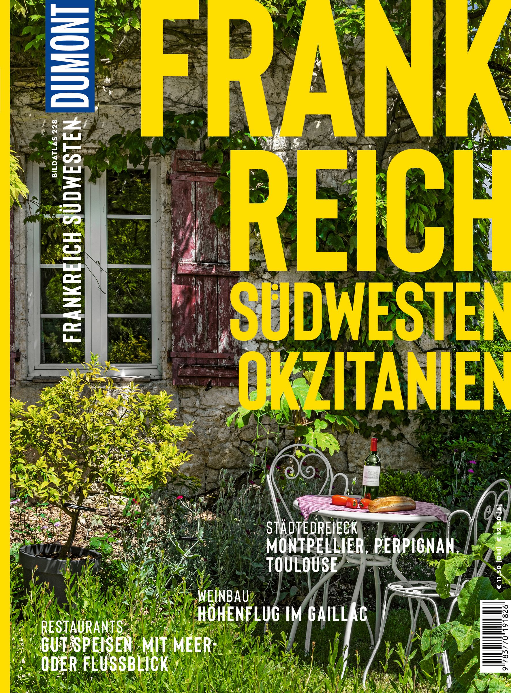 MAIRDUMONT Frankreich Südwesten, Okzitanien