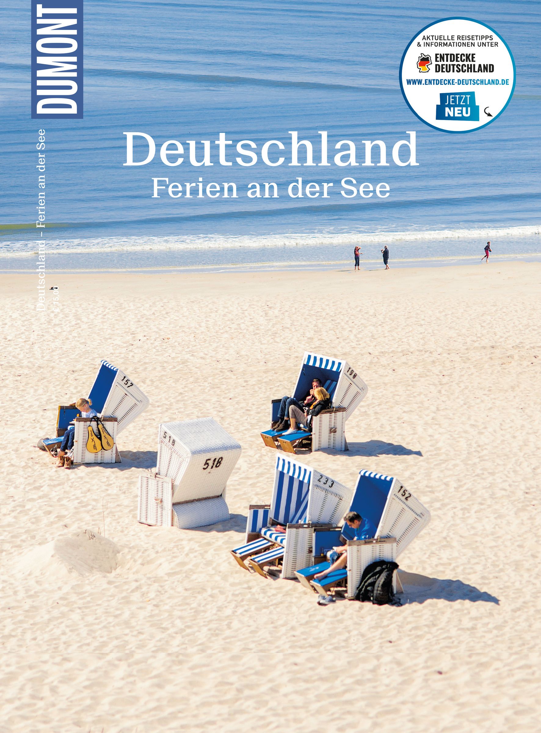 MAIRDUMONT Deutschland, Ferien an der See (eBook)