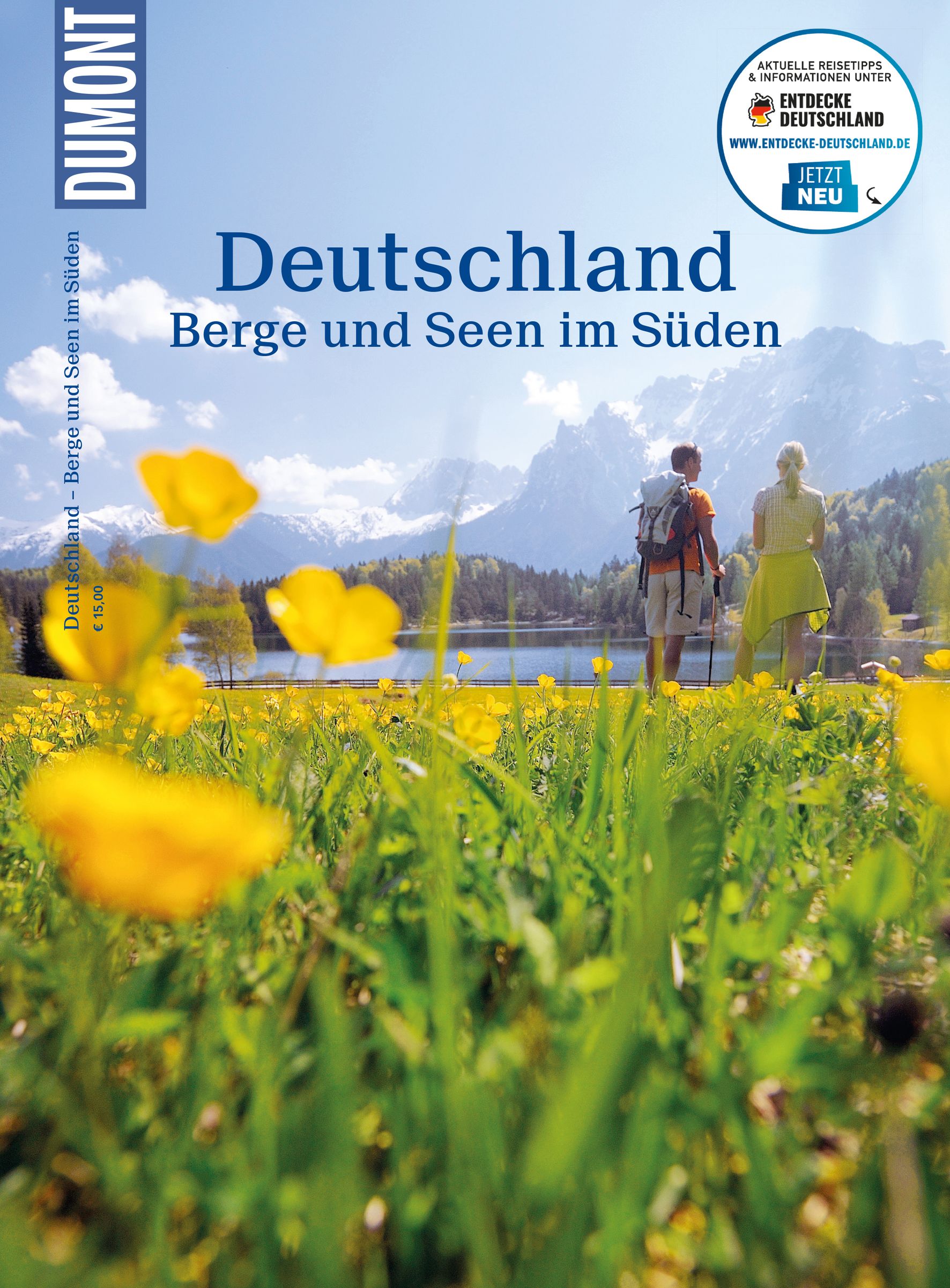 MAIRDUMONT Deutschland, Berge und Seen im Süden (eBook)