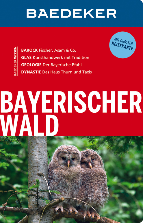 Baedeker Bayerischer Wald (eBook)