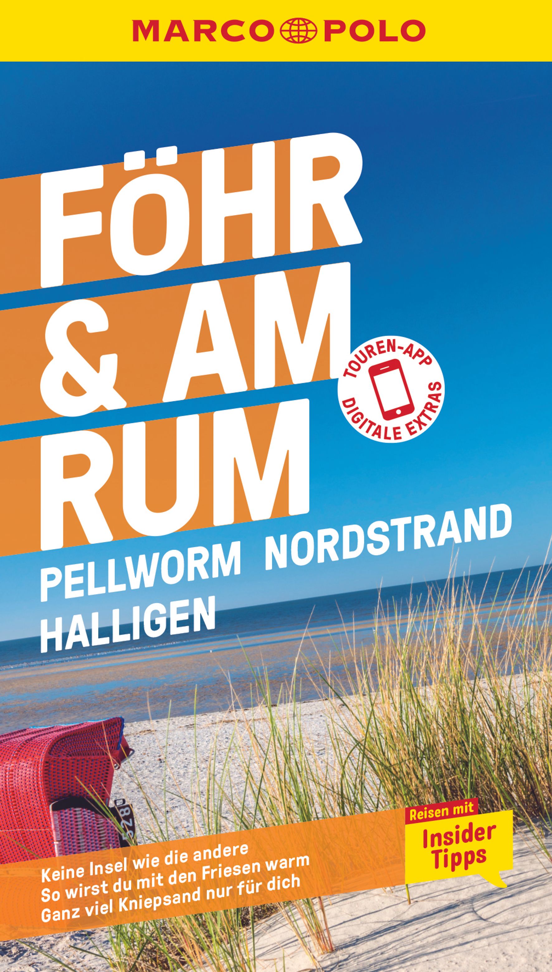 MAIRDUMONT Föhr, Amrum, Pellworm, Nordstrand, Halligen (eBook)