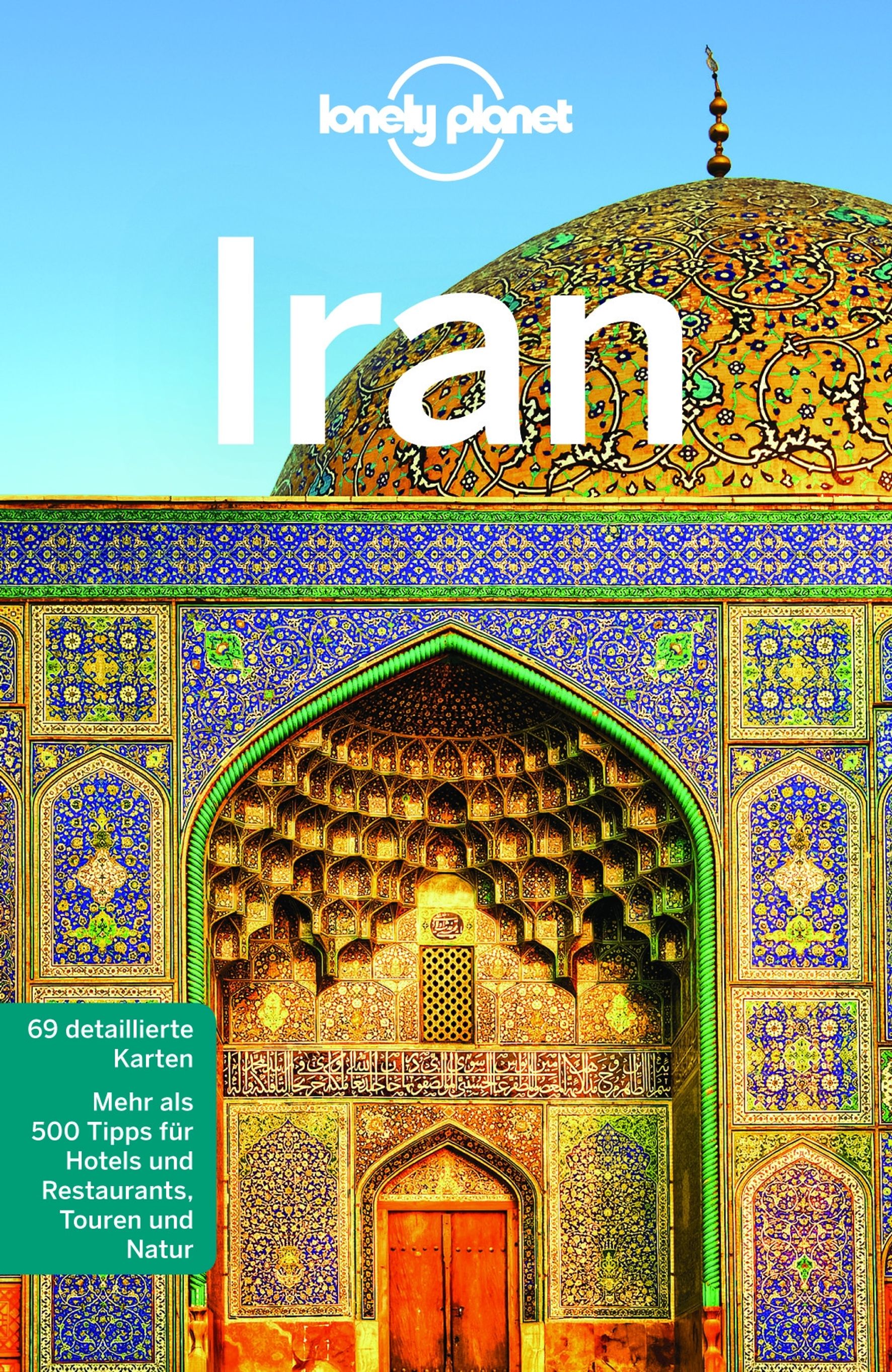 Lonely Planet Iran (eBook)