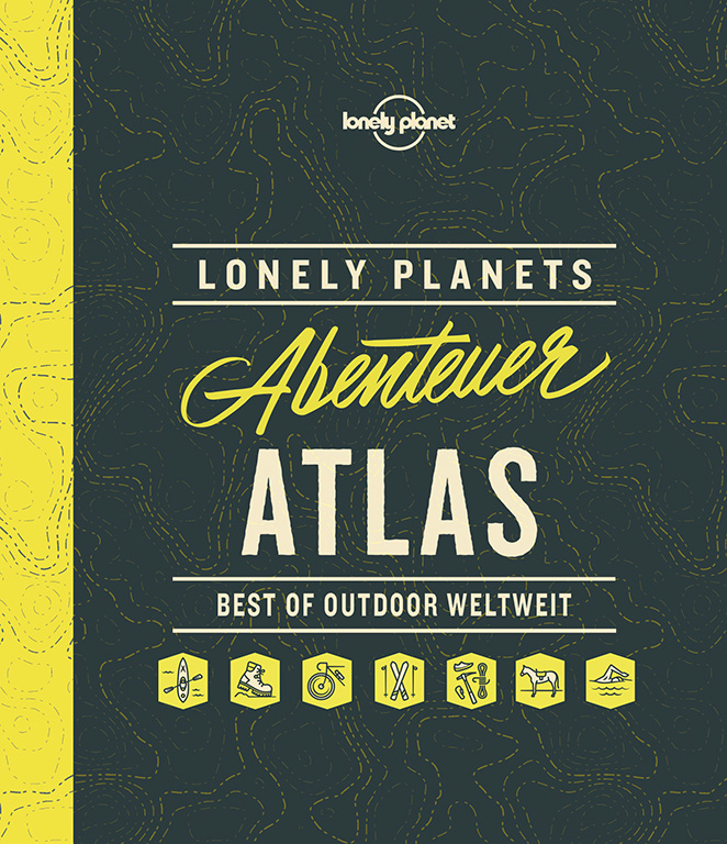 Lonely Planet Lonely Planets Abenteuer-Atlas