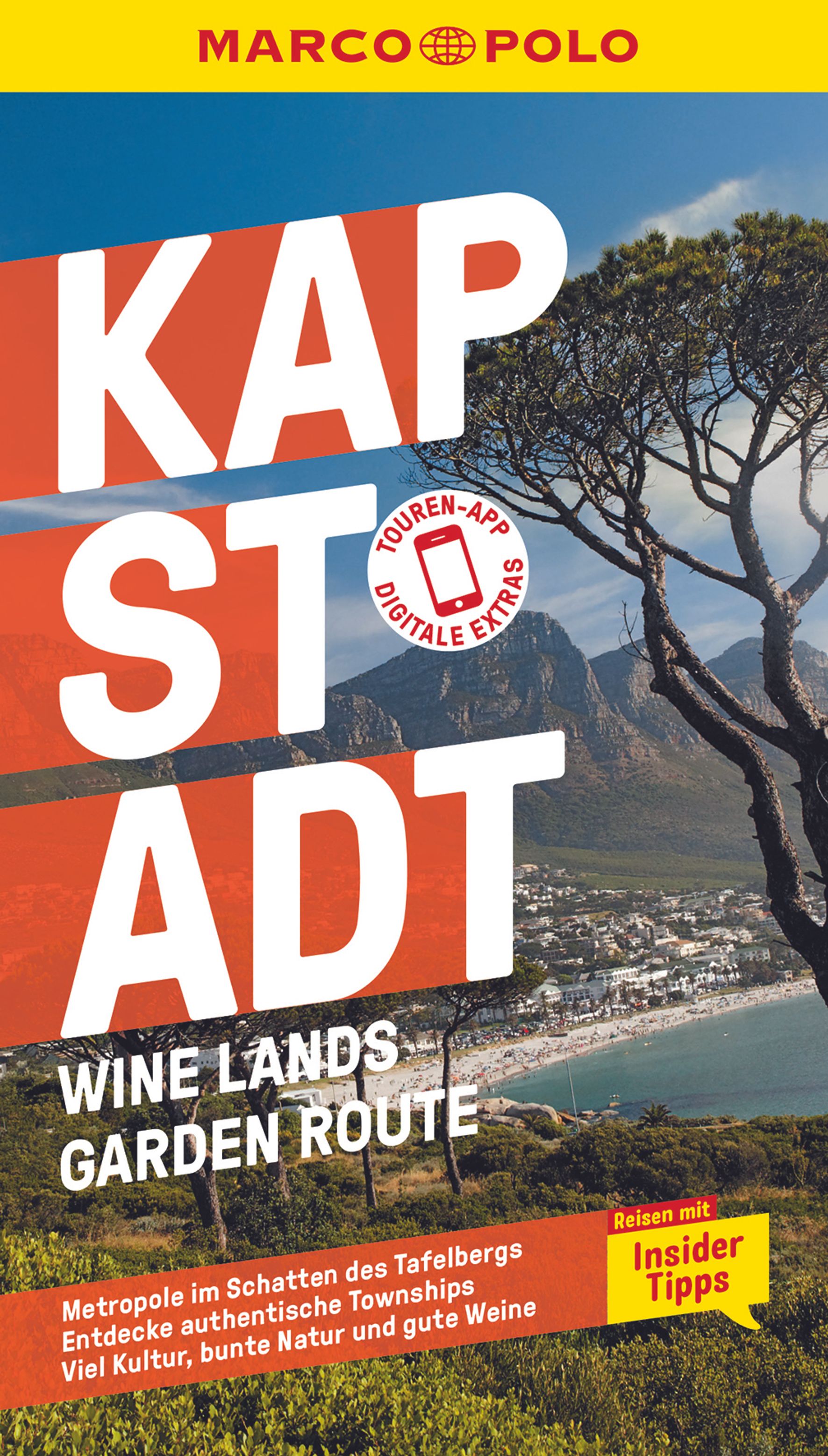 MAIRDUMONT Kapstadt, Wine Lands, Garden Route