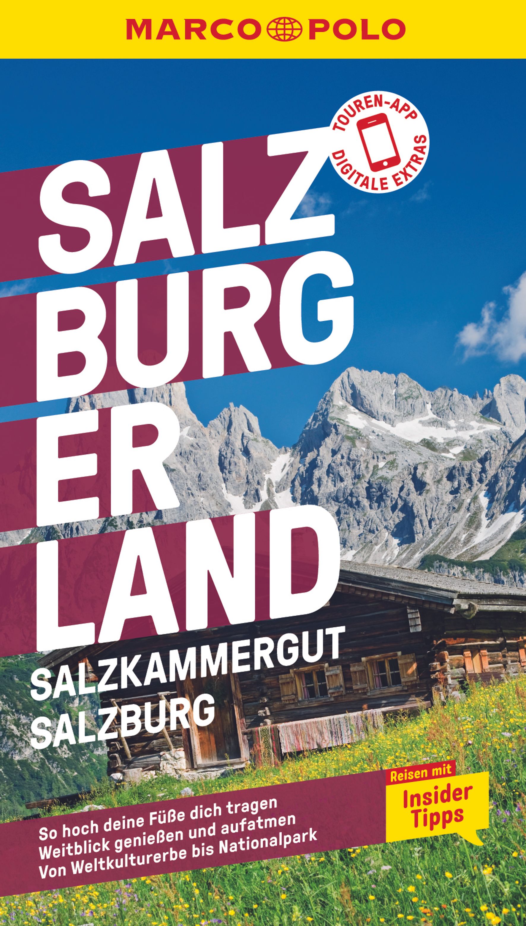 MAIRDUMONT E-Book Salzburg, Salzkammergut, Salzburger Land (eBook)