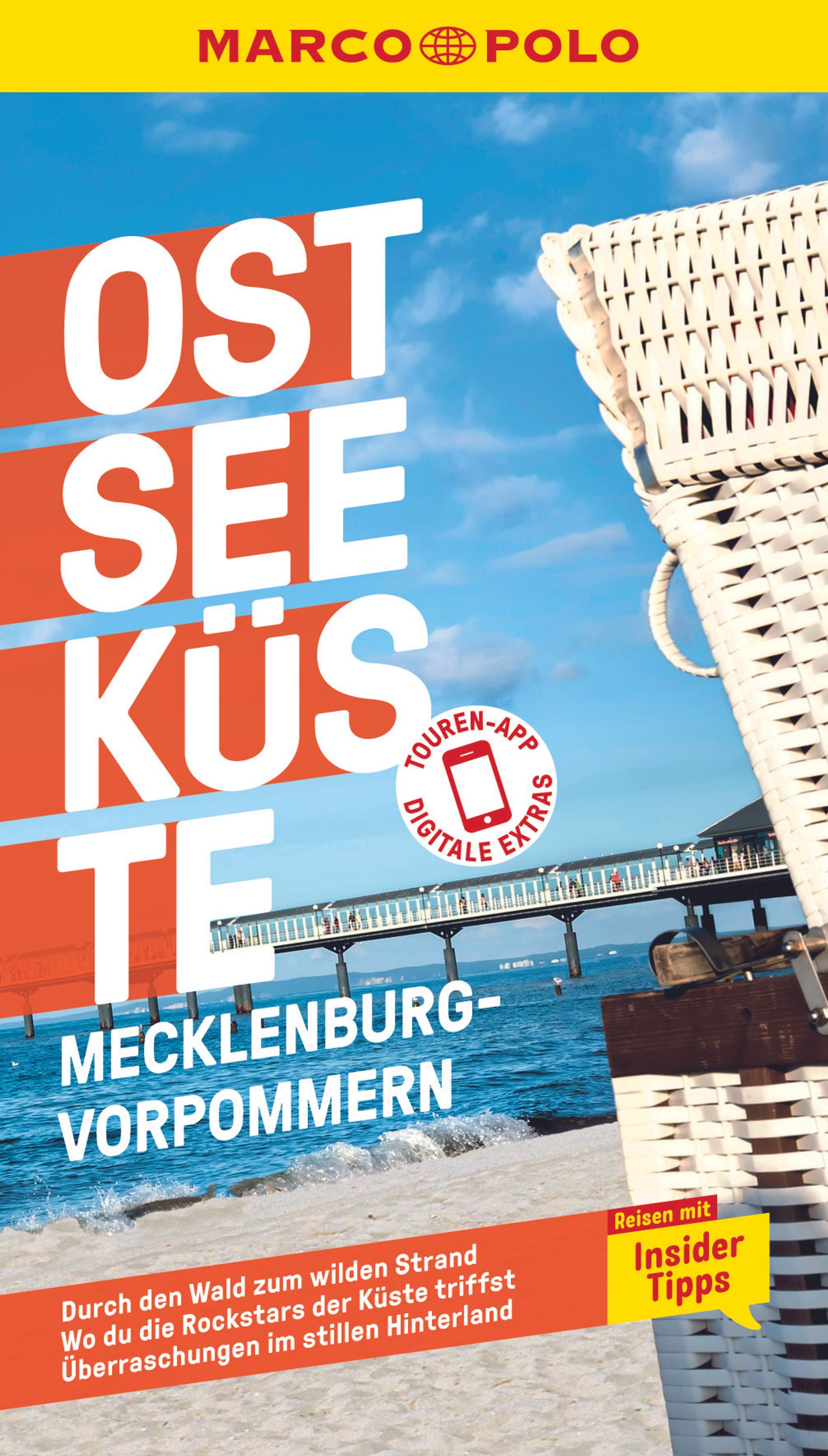 MAIRDUMONT Ostseeküste, Mecklenburg-Vorpommern (eBook)