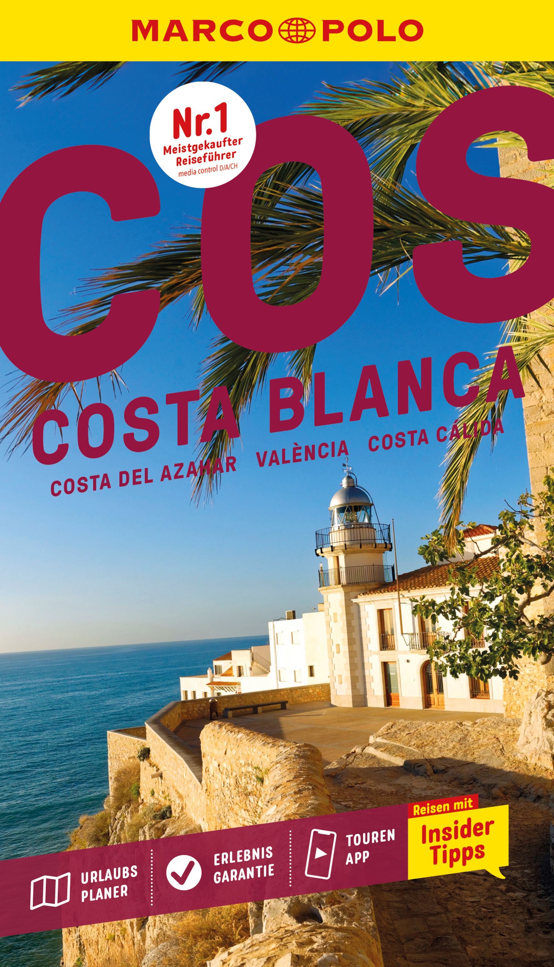 MAIRDUMONT Costa Blanca, Costa del Azahar, Valencia Costa Cálida (eBook)