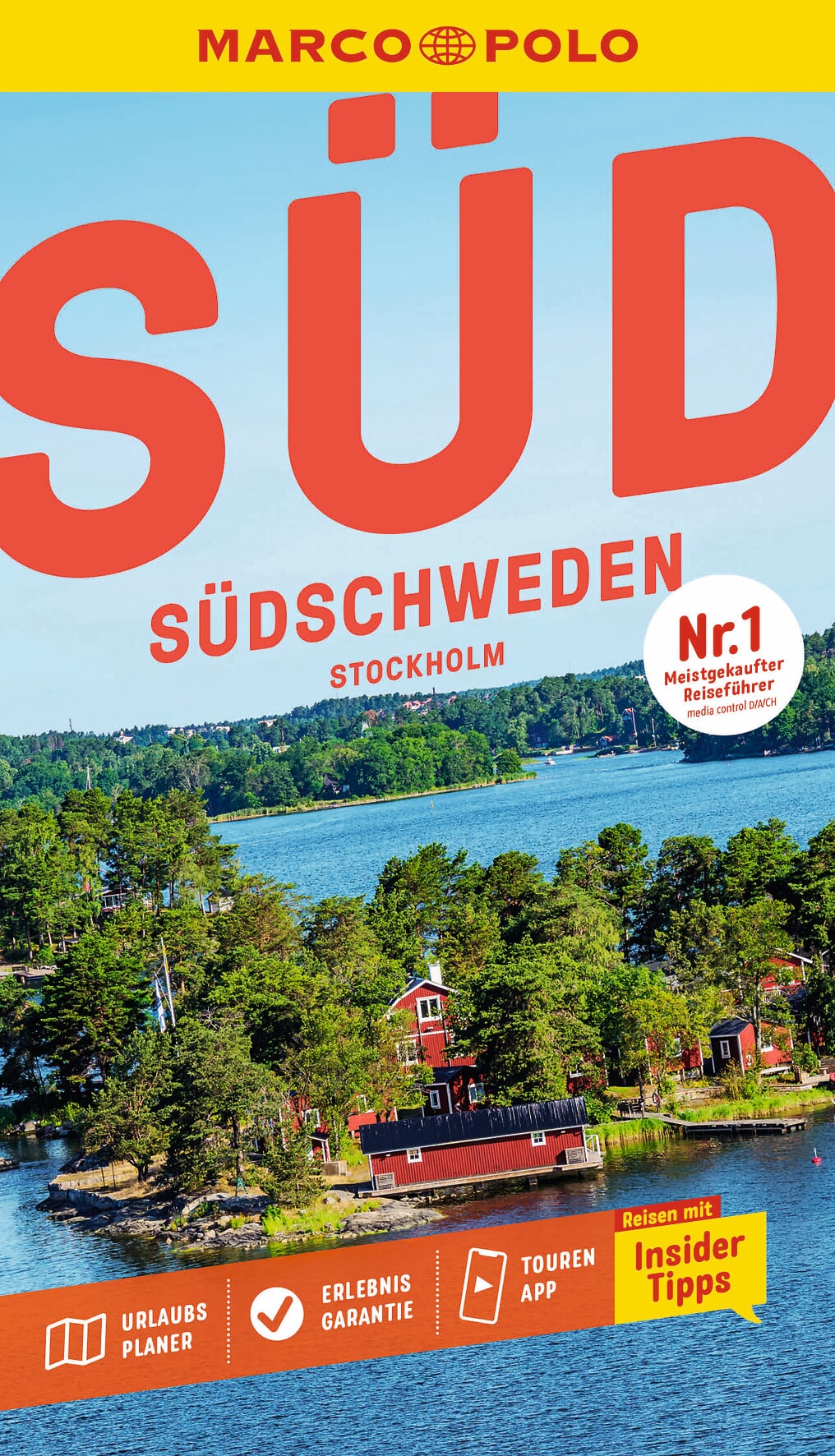 MAIRDUMONT Südschweden, Stockholm