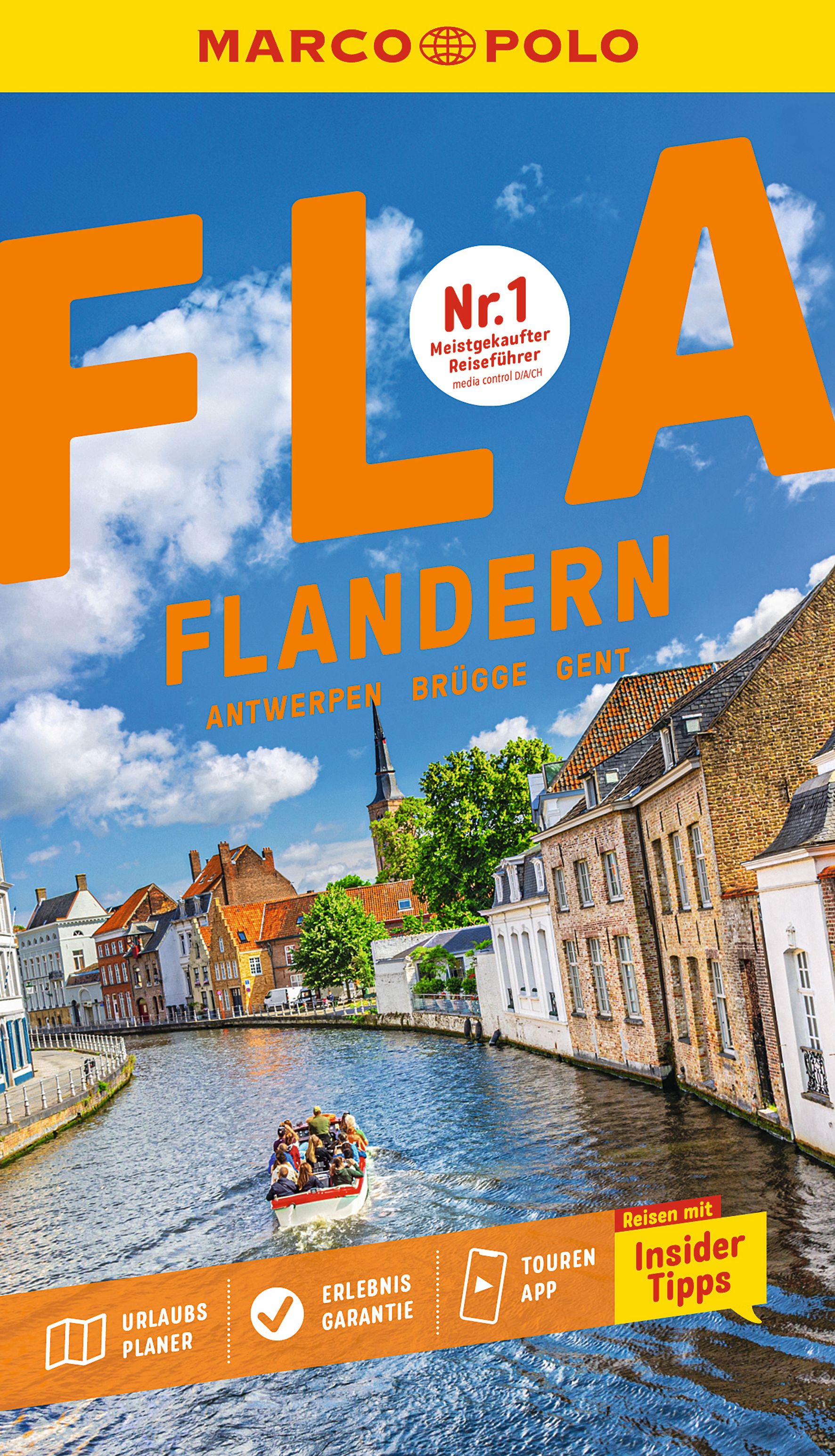 MAIRDUMONT Flandern, Antwerpen, Brügge, Gent