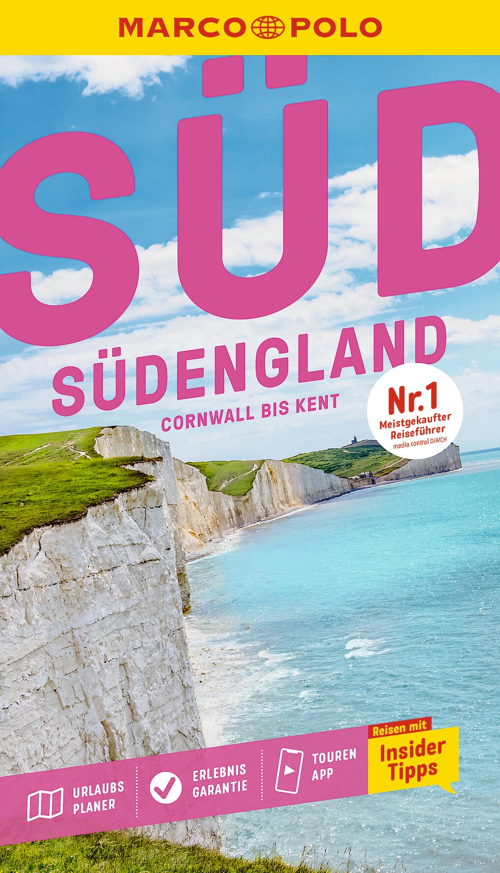 MAIRDUMONT Südengland, Cornwall bis Kent