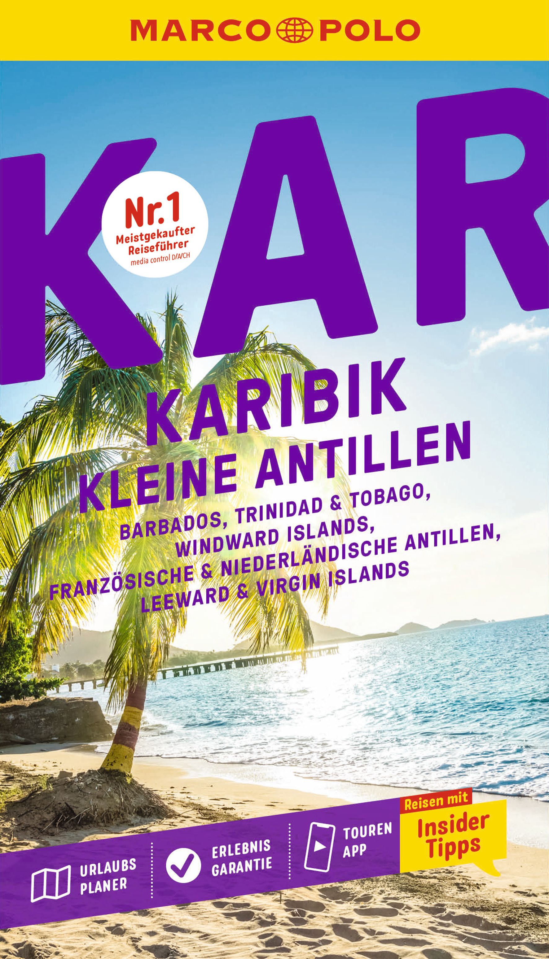 MAIRDUMONT Karibik, Kleine Antillen