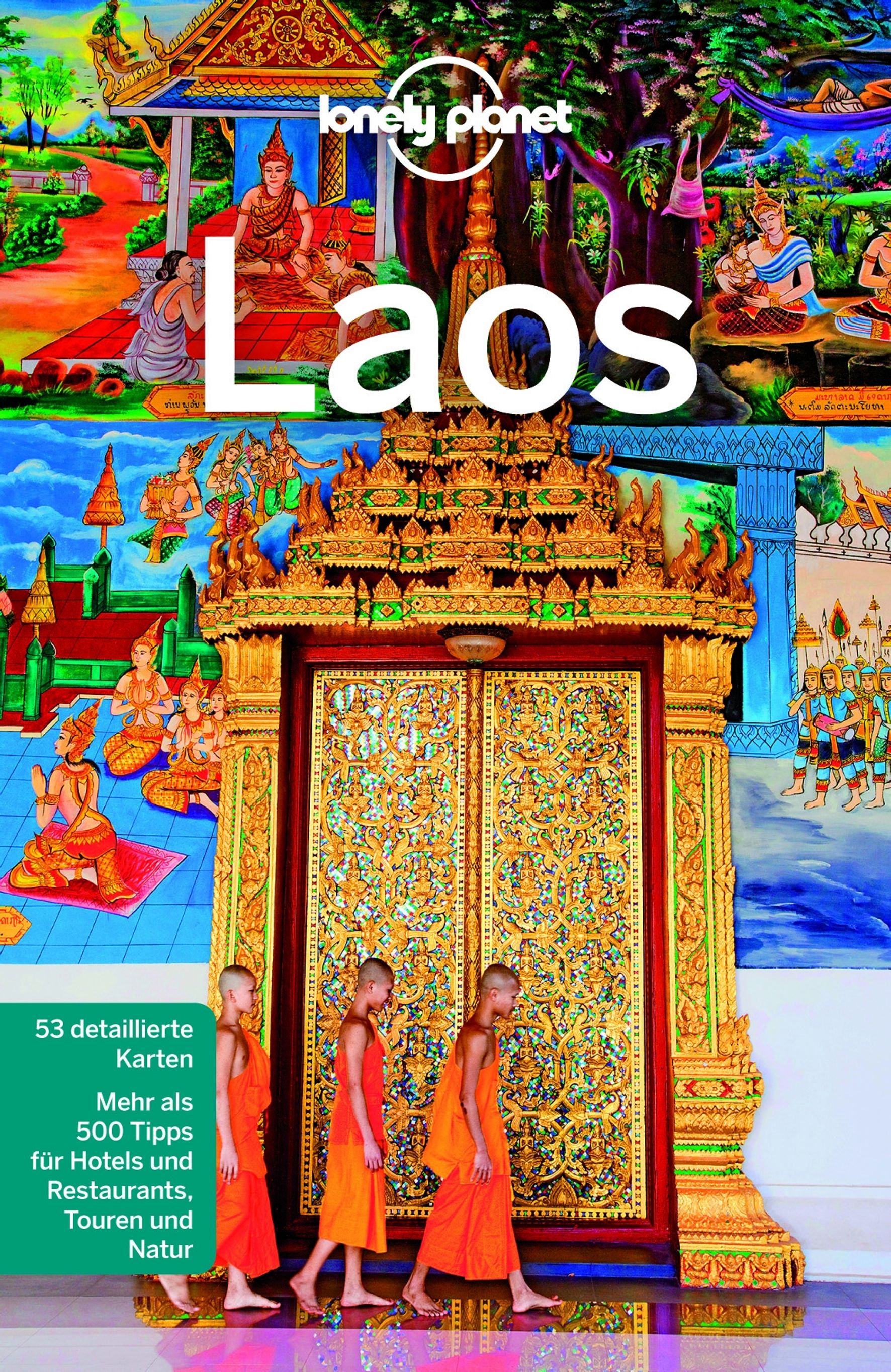 Lonely Planet Laos