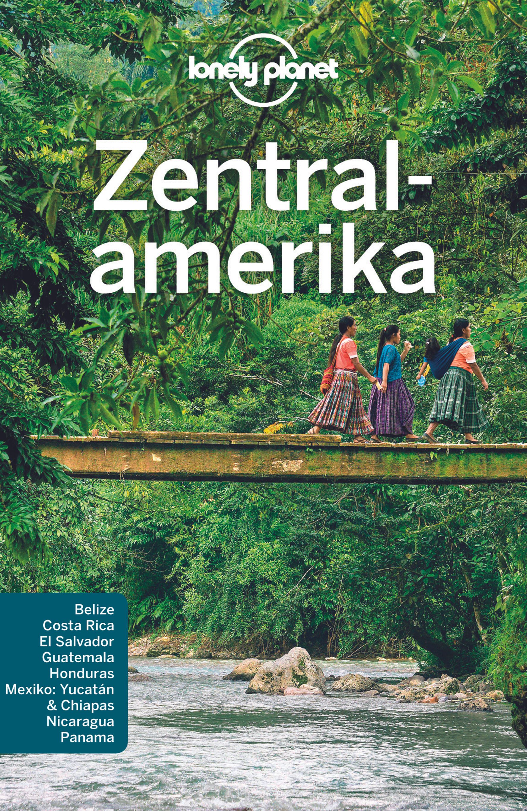 Lonely Planet Zentralamerika