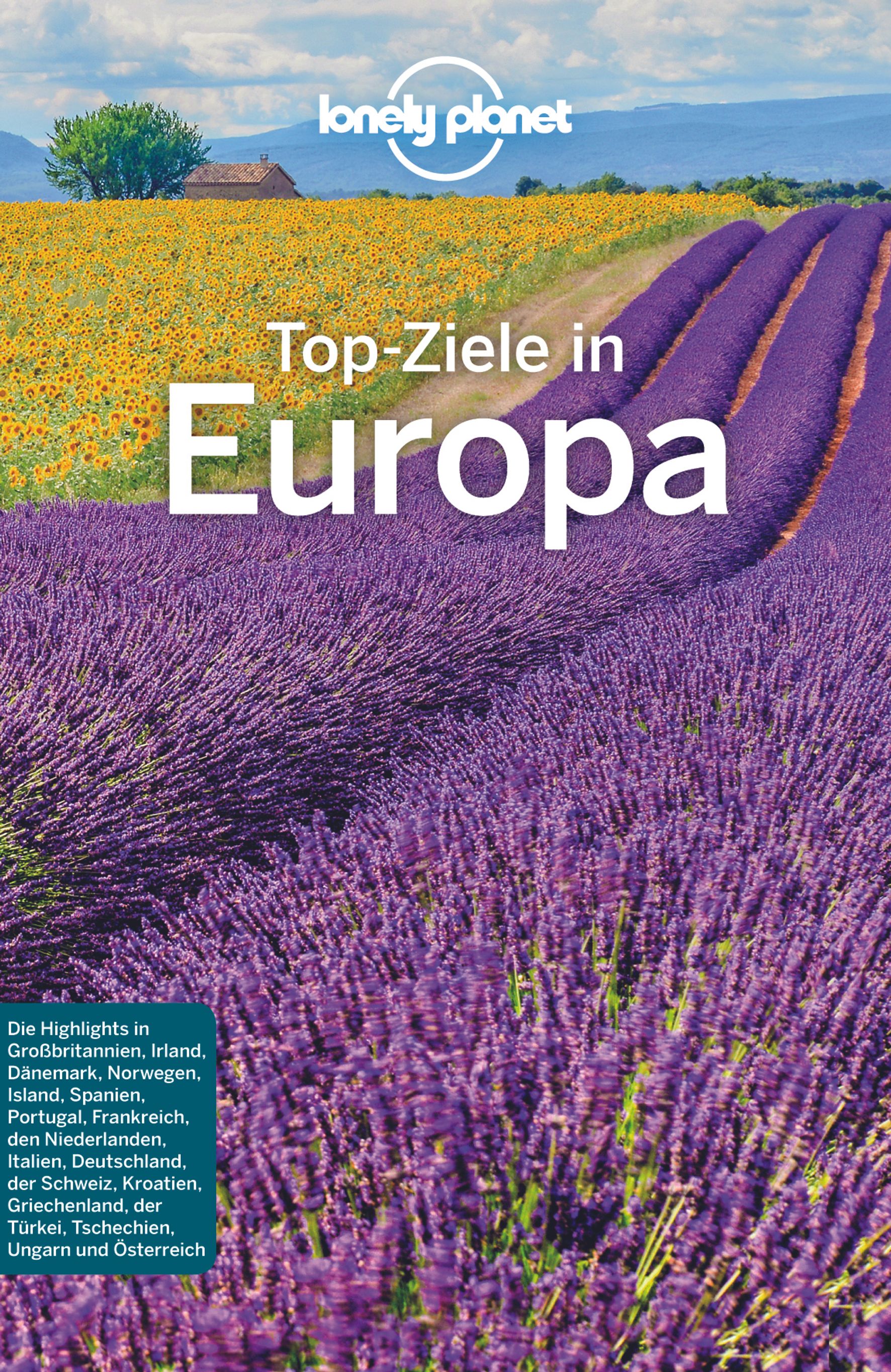 Lonely Planet Top-Ziele in Europa