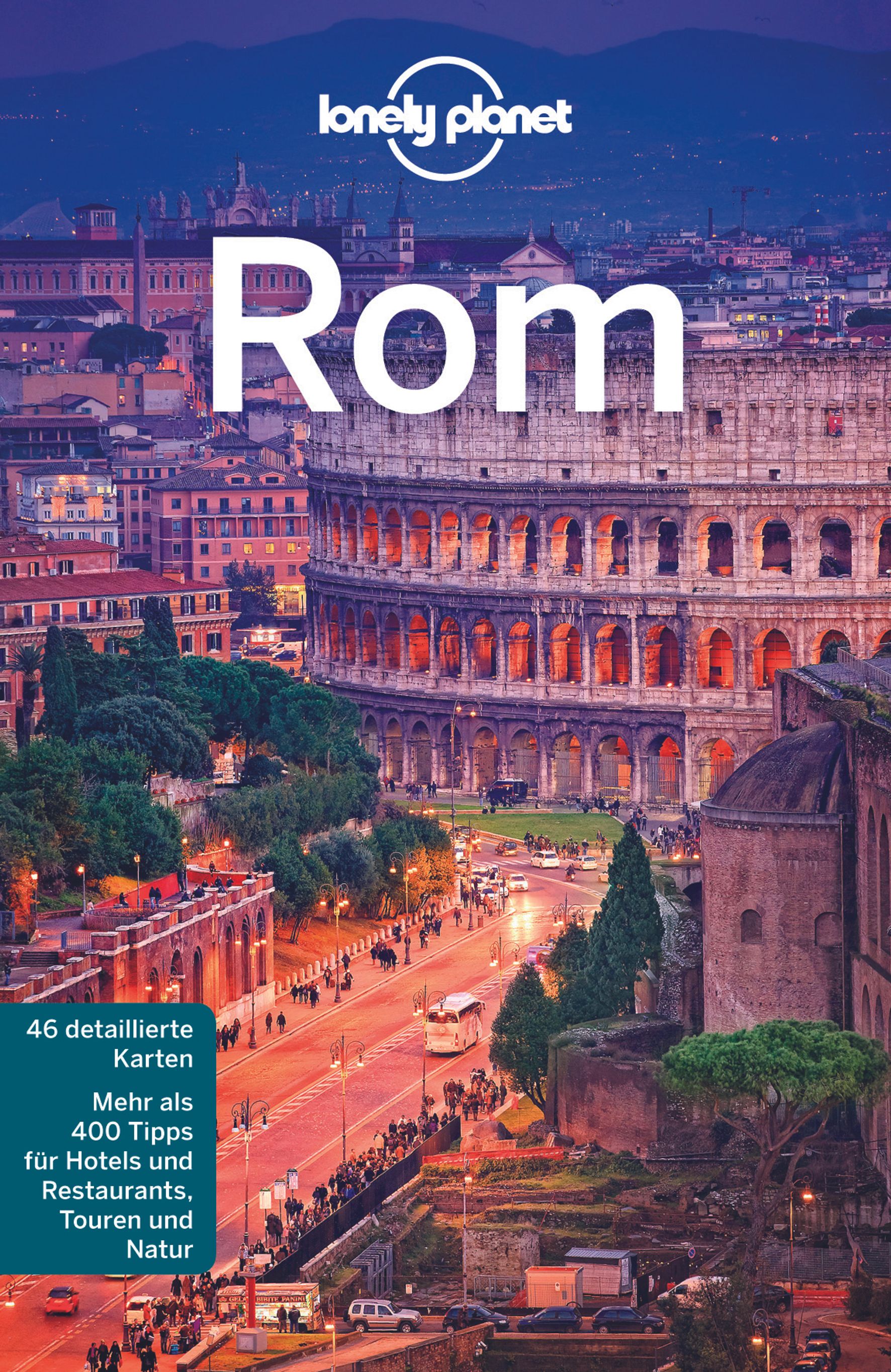 Lonely Planet Rom