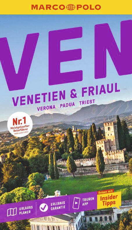 MAIRDUMONT Venetien & Friaul, Verona, Padua, Triest