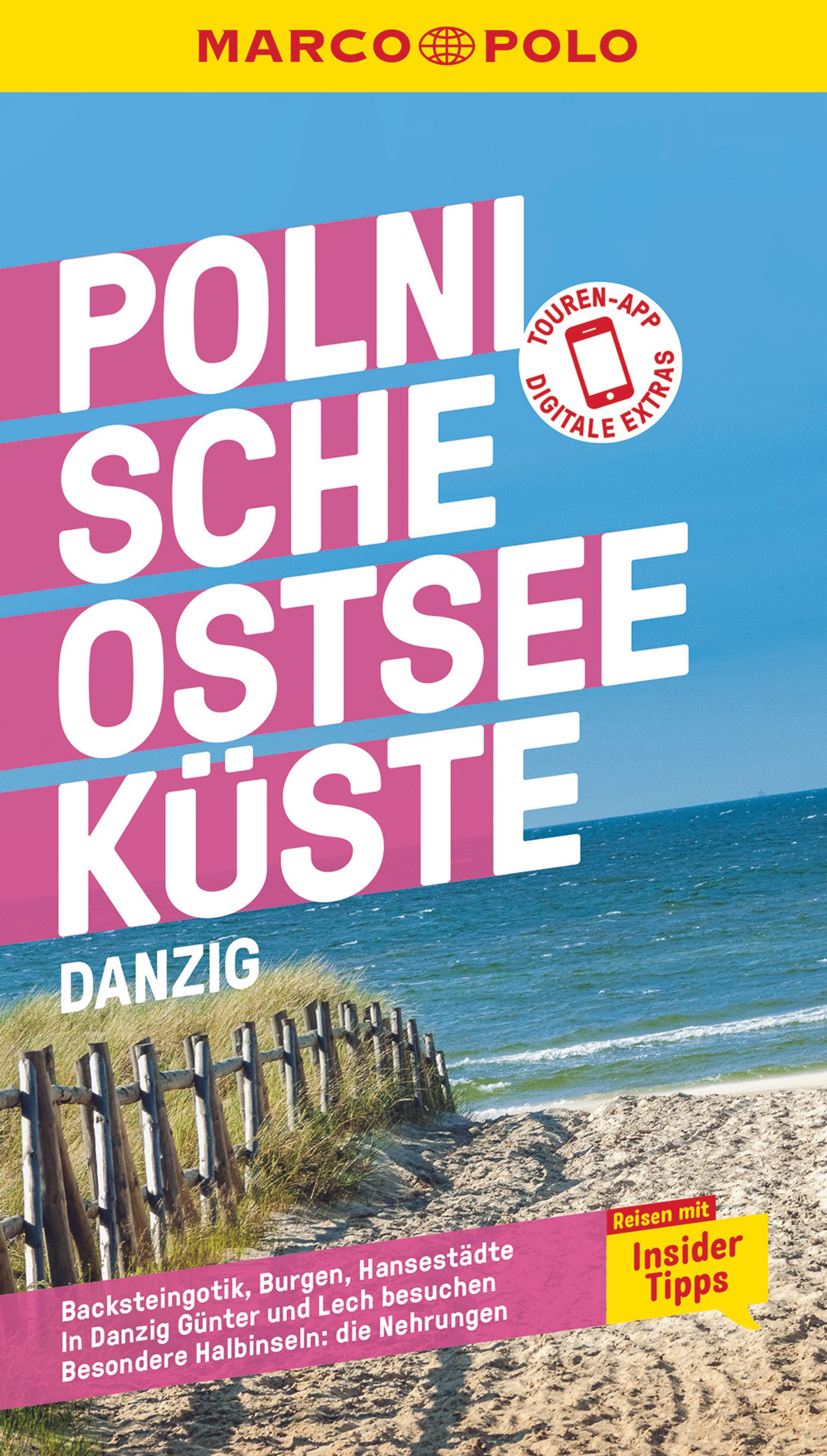 MAIRDUMONT Polnische Ostseeküste, Danzig (eBook)
