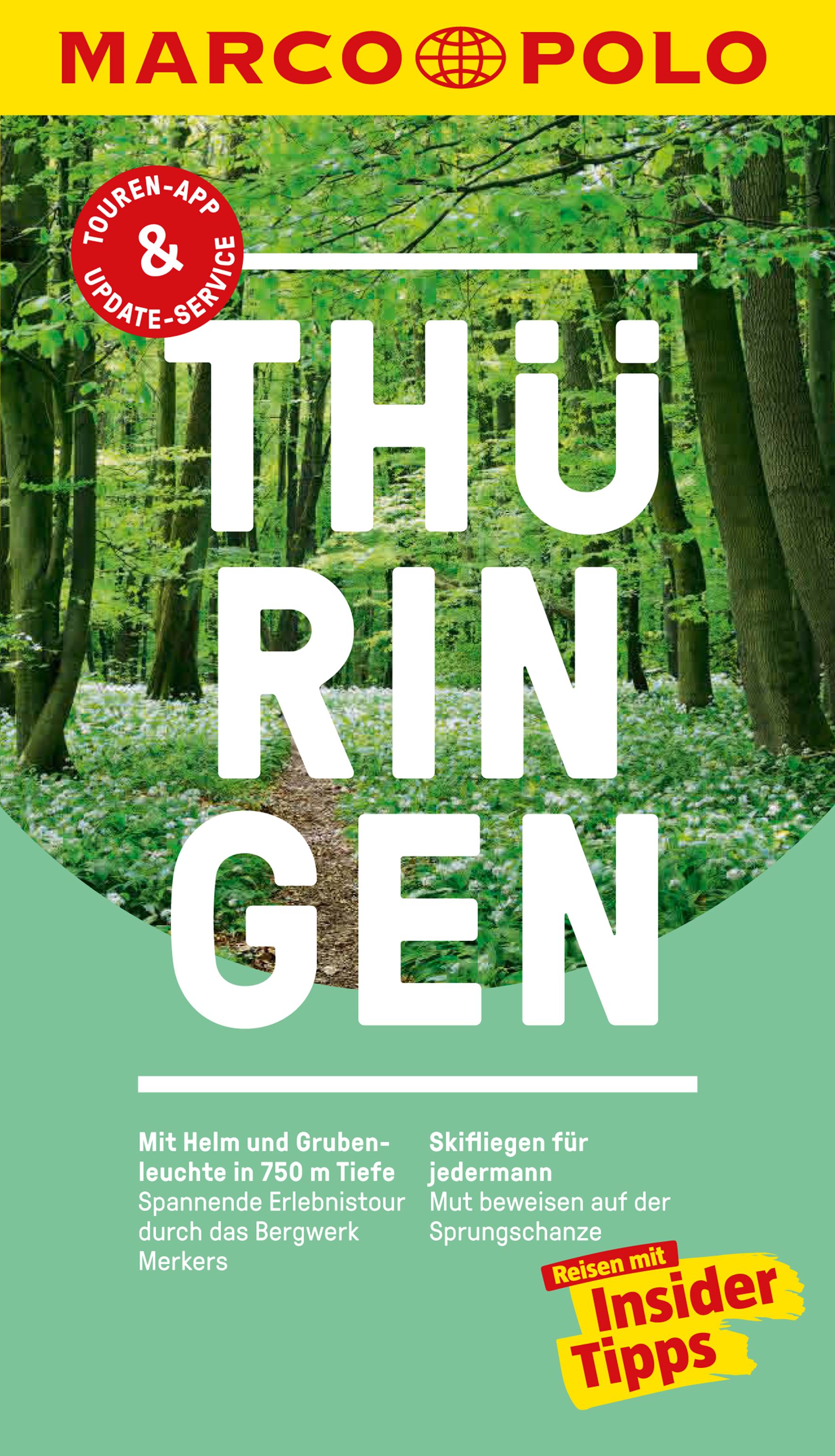 MAIRDUMONT Thüringen (eBook)